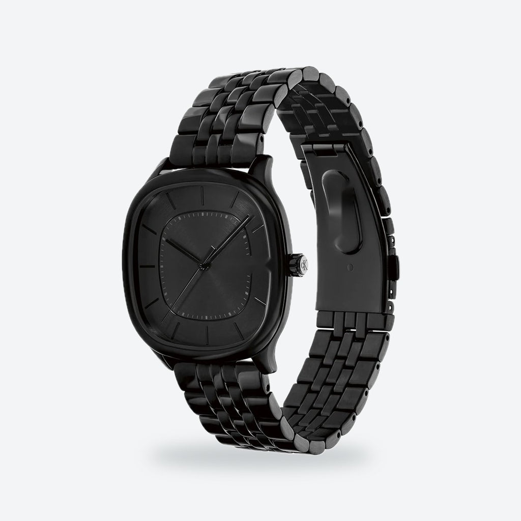 Men's 37mm White Dial Watch, view 3