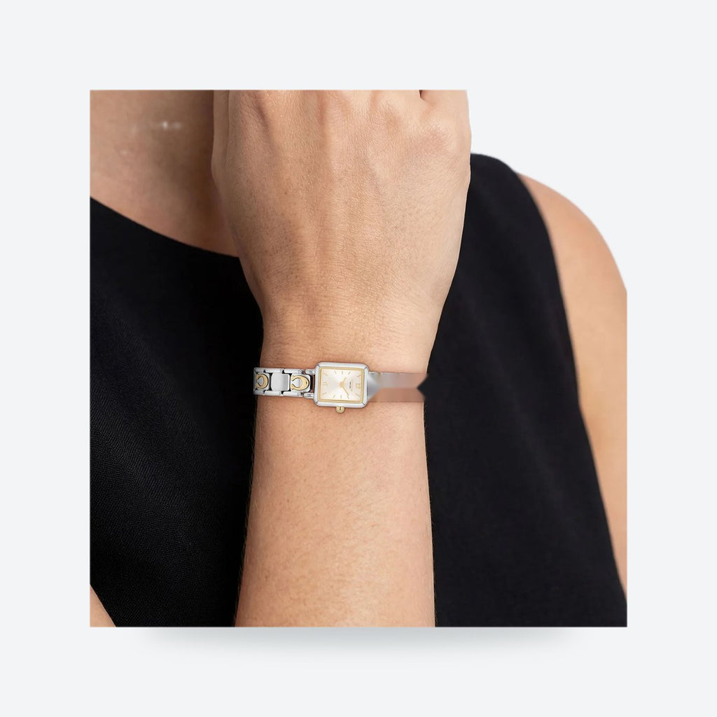 Women's 15mm White Dial Watch, view 2