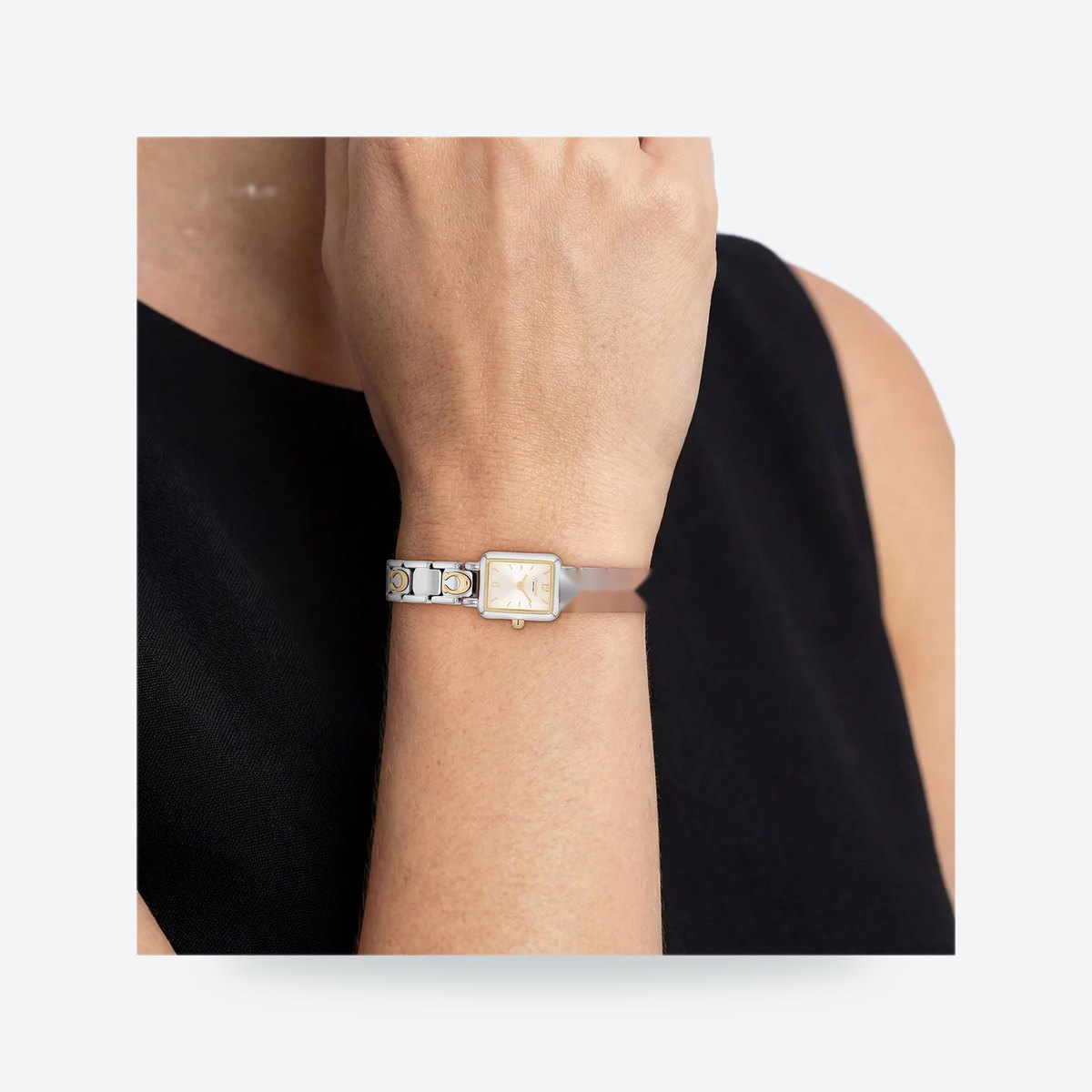Women's 15mm White Dial Watch, view 2