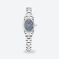 Women's 27x19.7mm Blue Dial Watch, Blue dial / Silver-tone