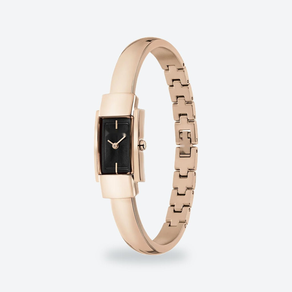 Women's 15mm Black Dial Watch, view 3