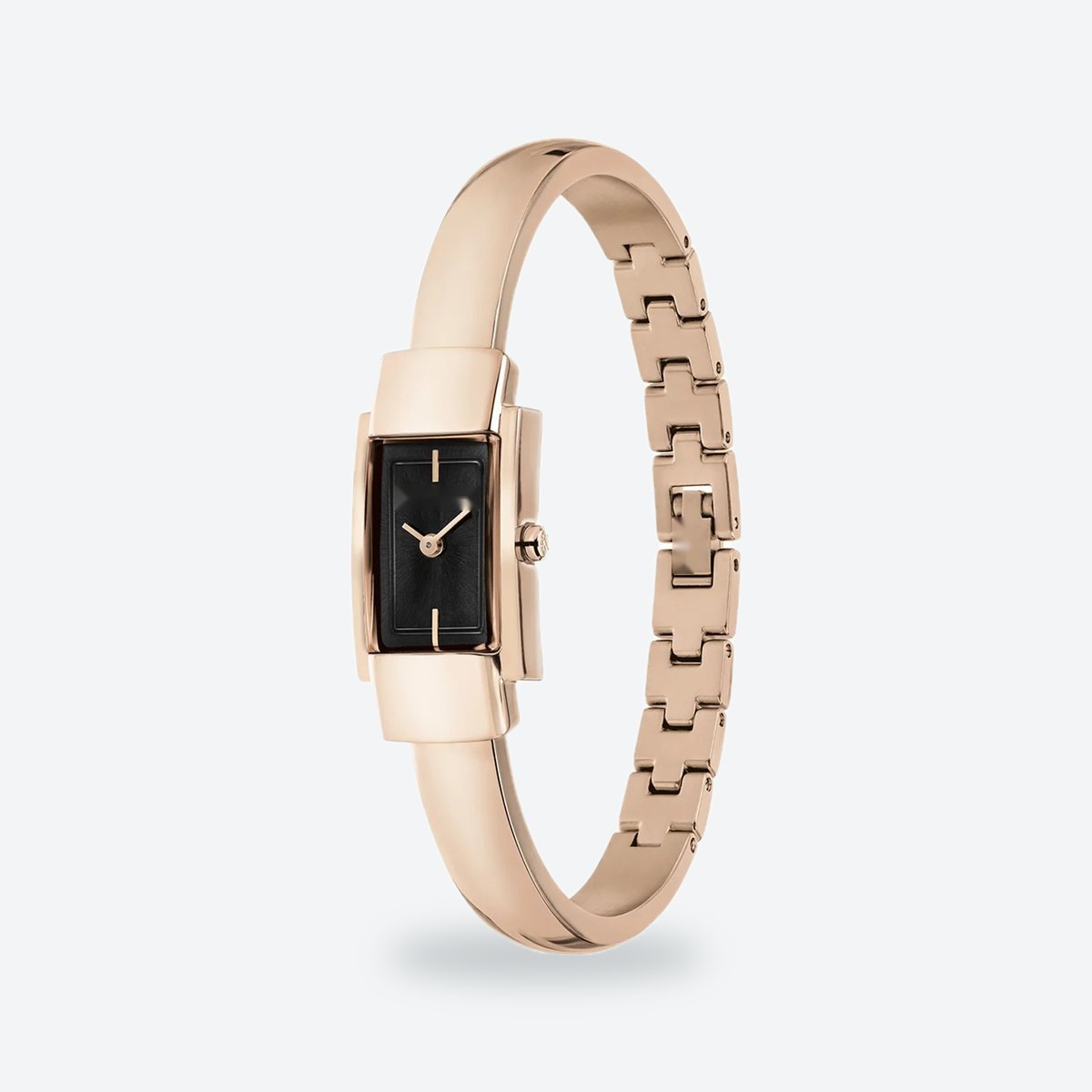 Women's 15mm Black Dial Watch, view 3