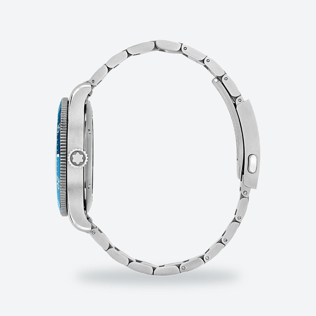 Men's Blue Dial Automatic Watch, view 3