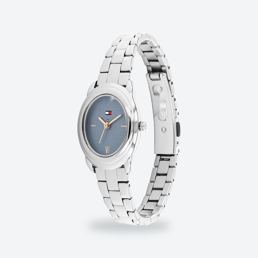 Women's 27x19.7mm Blue Dial Watch, view 3