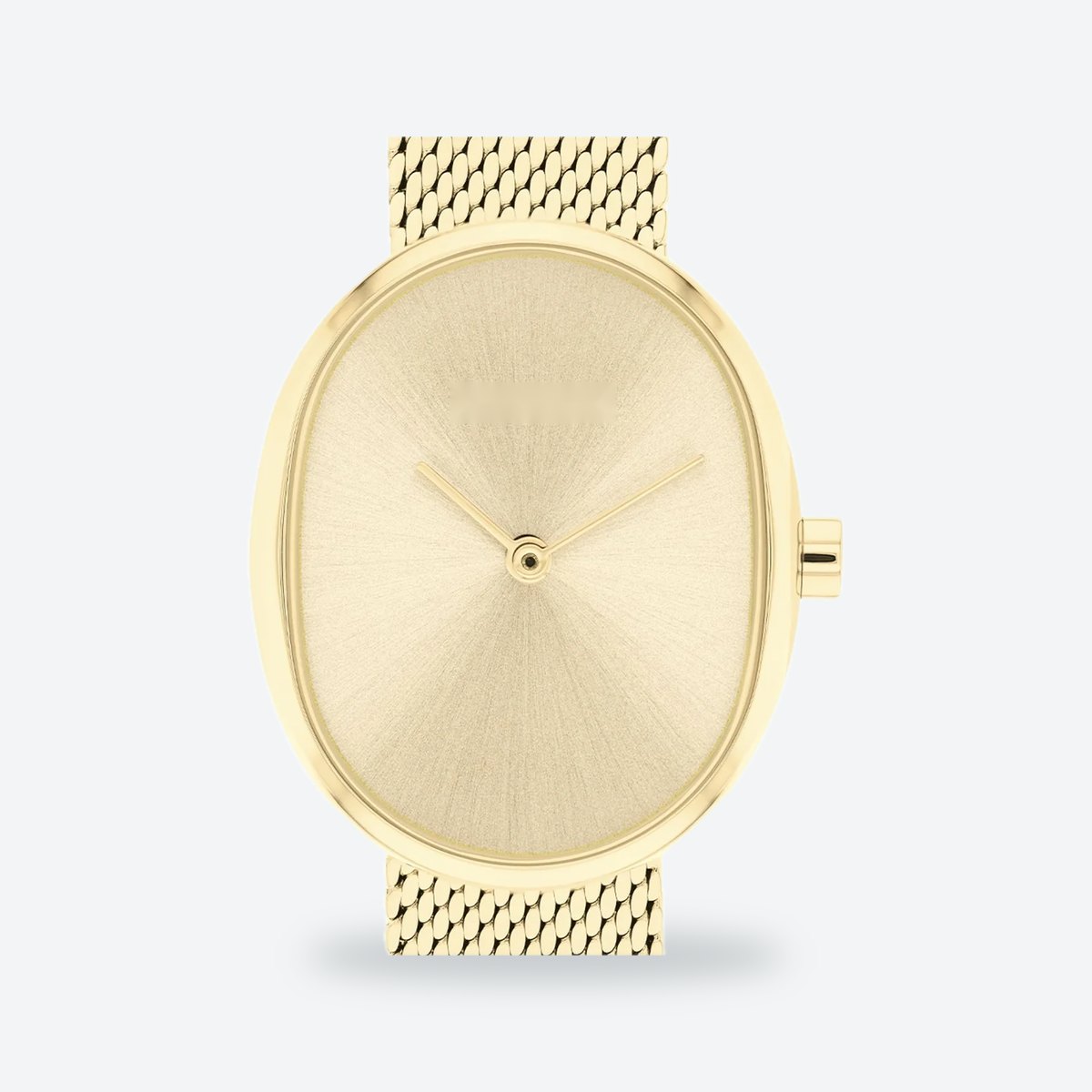 Women's 23mm Gold Dial Watch, Steel Bracelet, Style 2, view 3