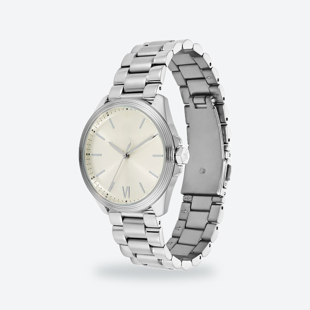 Women's 36mm Ivory Dial Watch, view 4