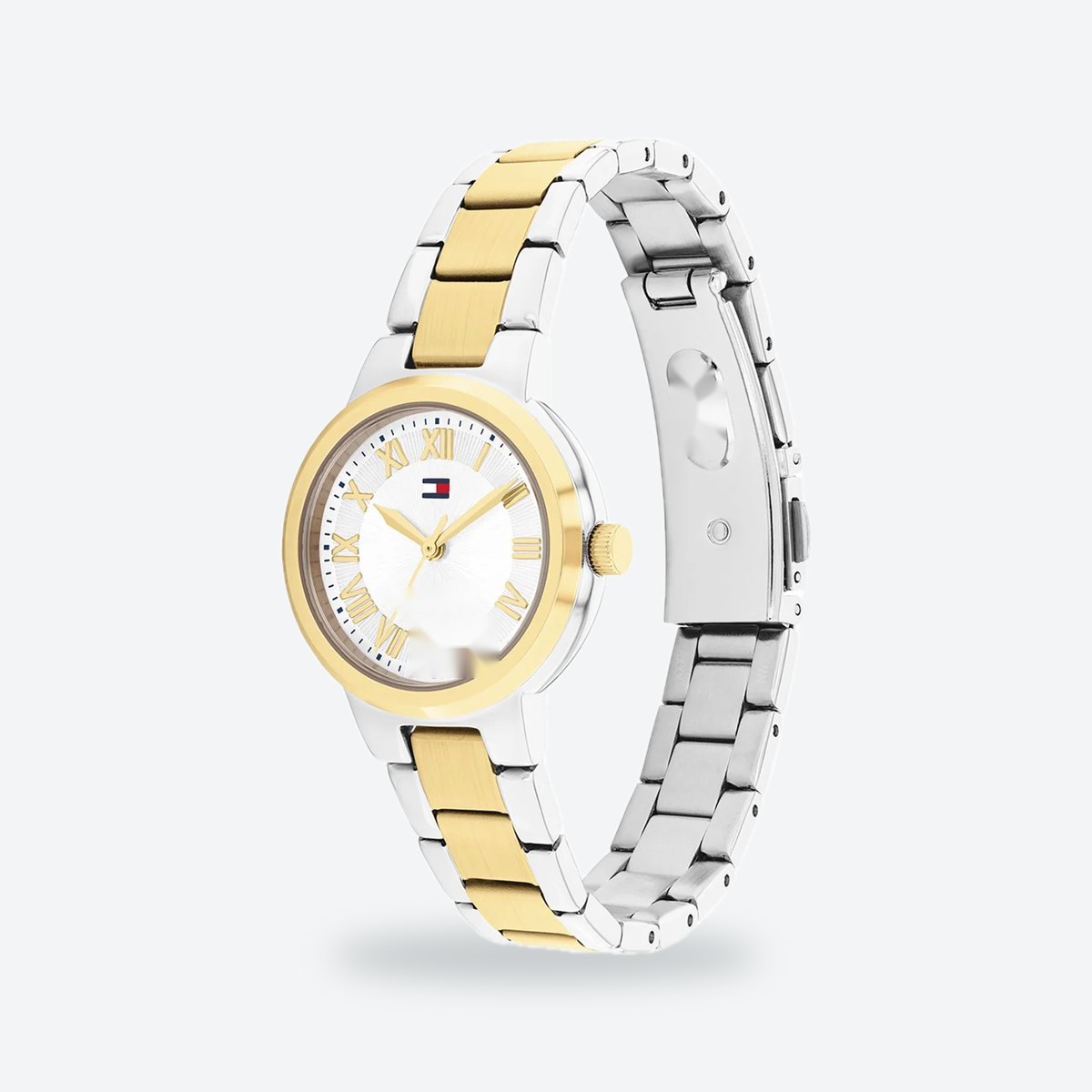 Women's 28mm White Dial Watch, Steel Bracelet, Style 2, view 4