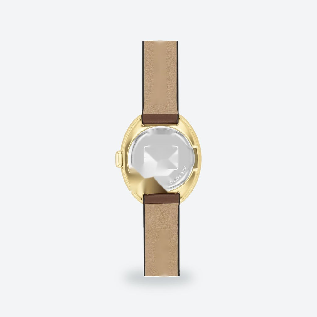 Women's 22mm Brown Dial Watch, view 5