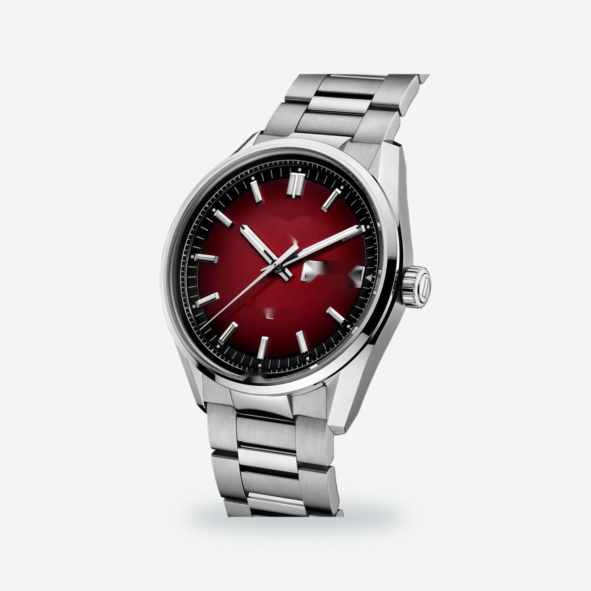 Men's 41mm Red Dial Automatic Watch, view 3
