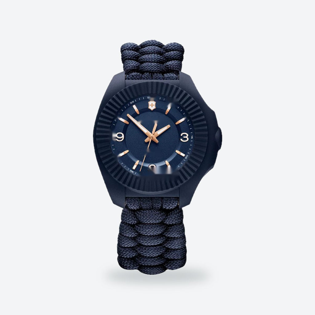 Women's 37mm Blue Dial Watch, view 3