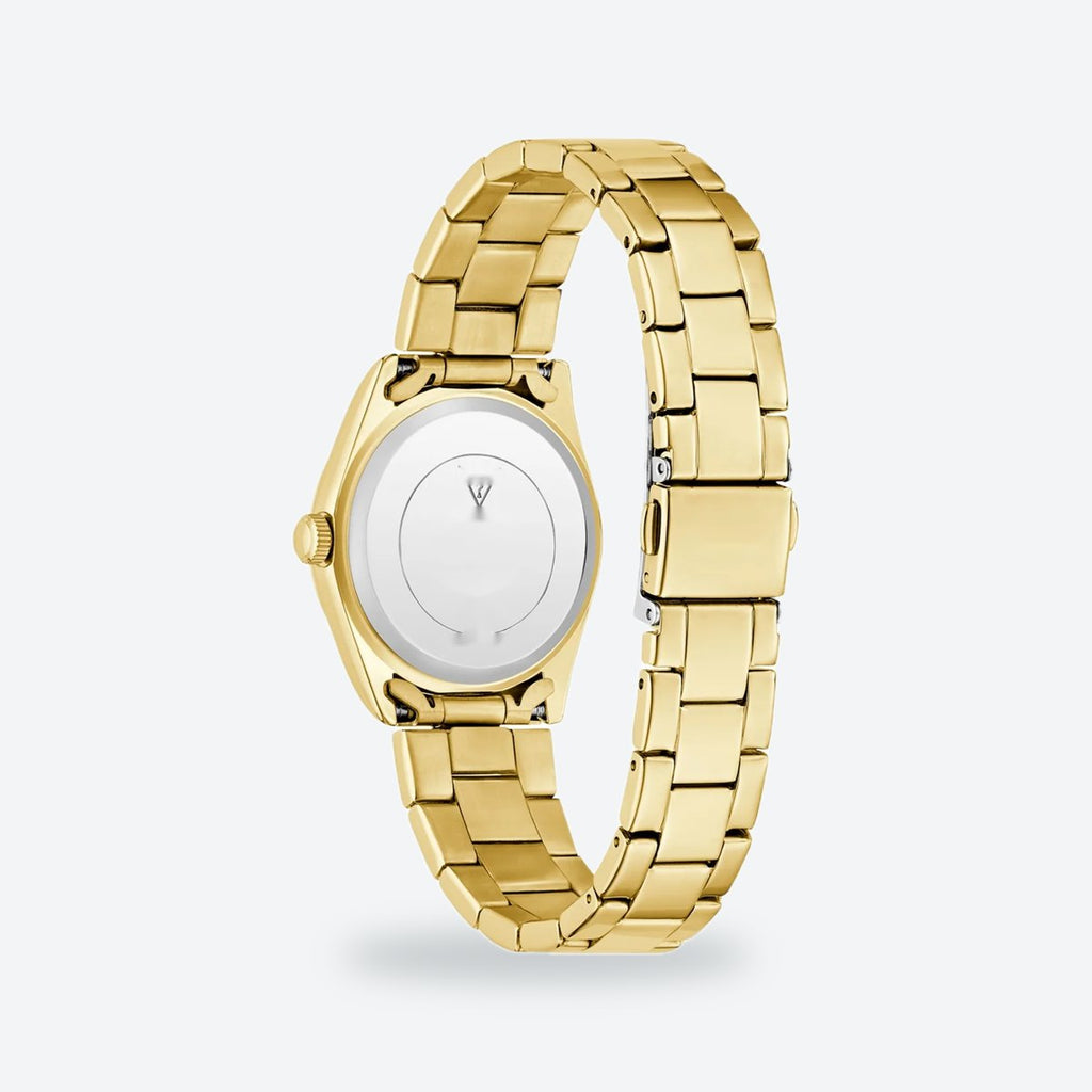 Women's 32mm White Dial Watch, Steel Bracelet, Style 2, view 7