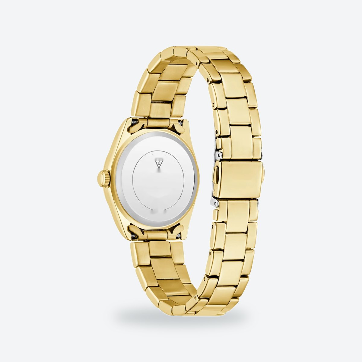 Women's 32mm White Dial Watch, Steel Bracelet, Style 2, view 7