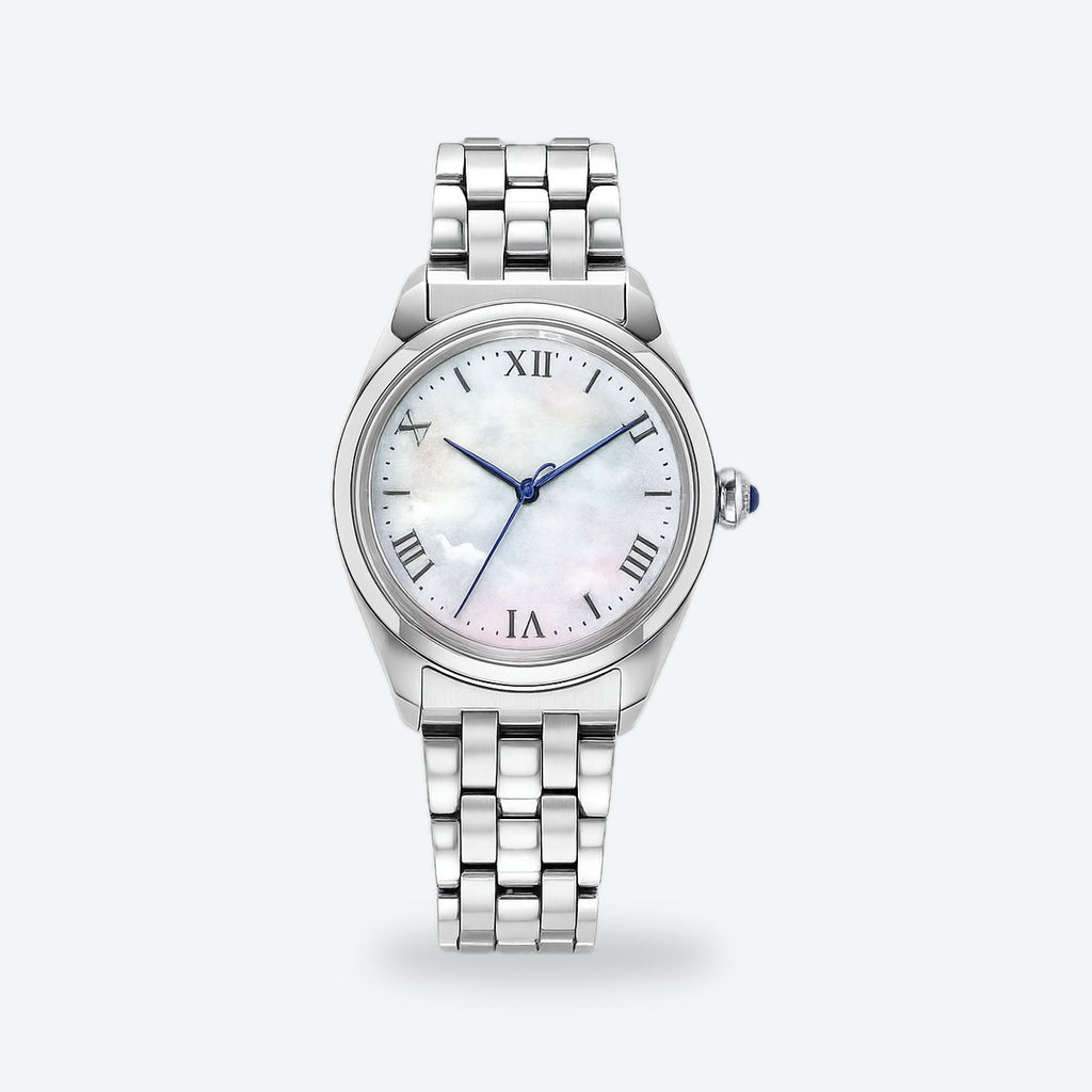 Women's 33mm White Dial Watch, photo