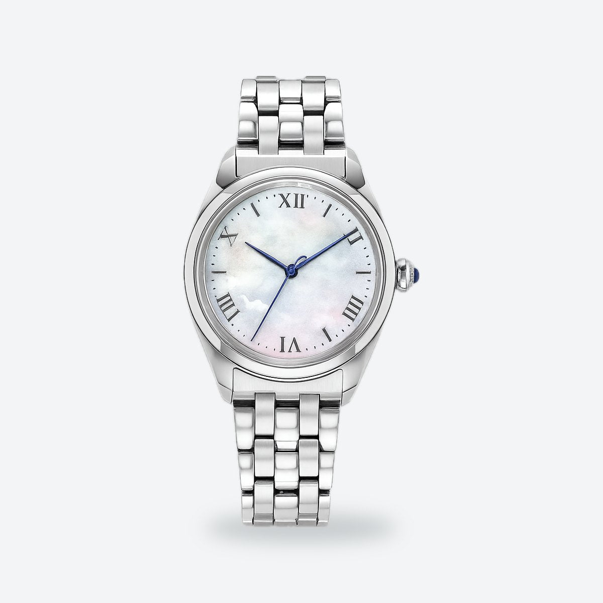Women's 33mm White Dial Watch, photo
