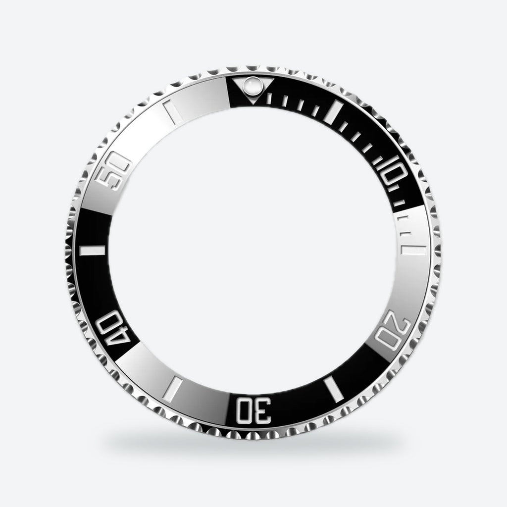Men's 41mm Automatic Dive Watch, Black Dial, view 5
