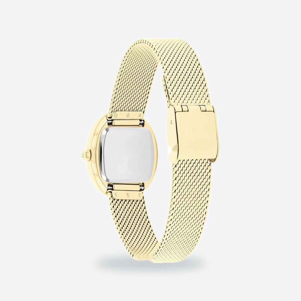Women's 23mm Gold Dial Watch, Steel Bracelet, Style 2, view 5