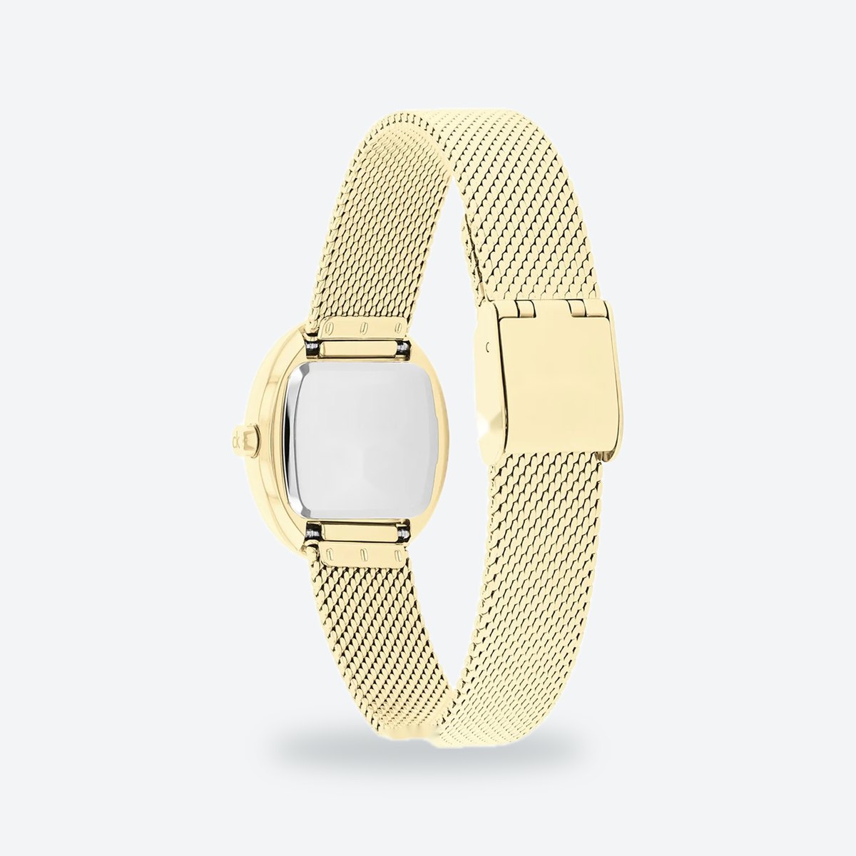 Women's 23mm Gold Dial Watch, Steel Bracelet, Style 2, view 5