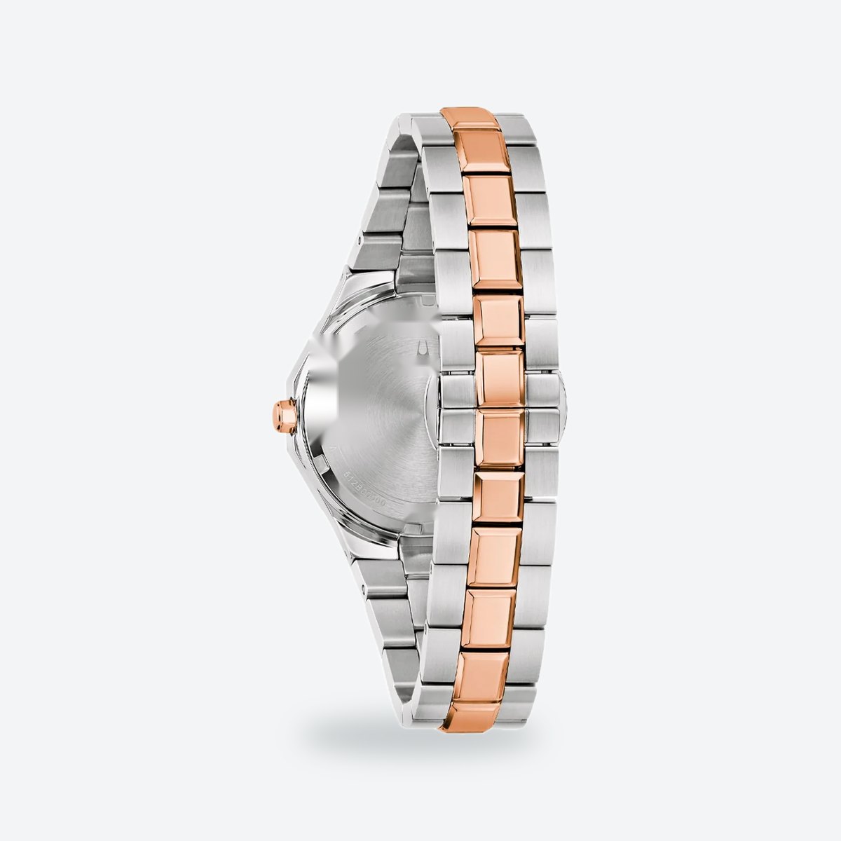 Women's 32mm White Dial Watch, Steel Bracelet, view 5