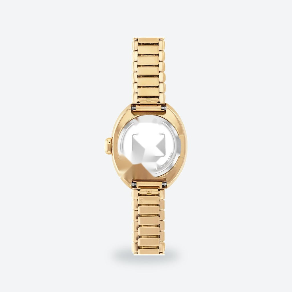 Women's 22mm Black Dial Watch, view 5