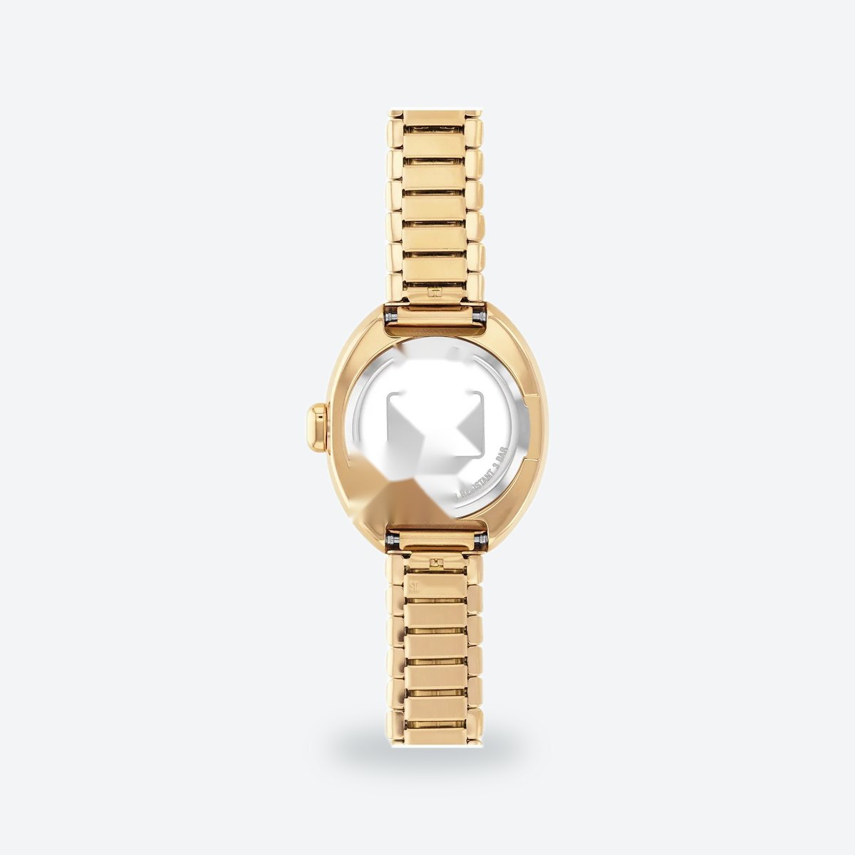 Women's 22mm Black Dial Watch, view 5