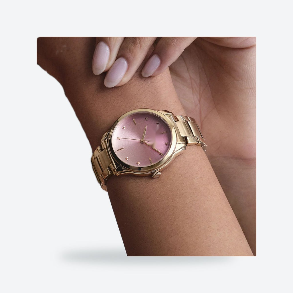 Women's 36mm Pink Dial Watch, view 2