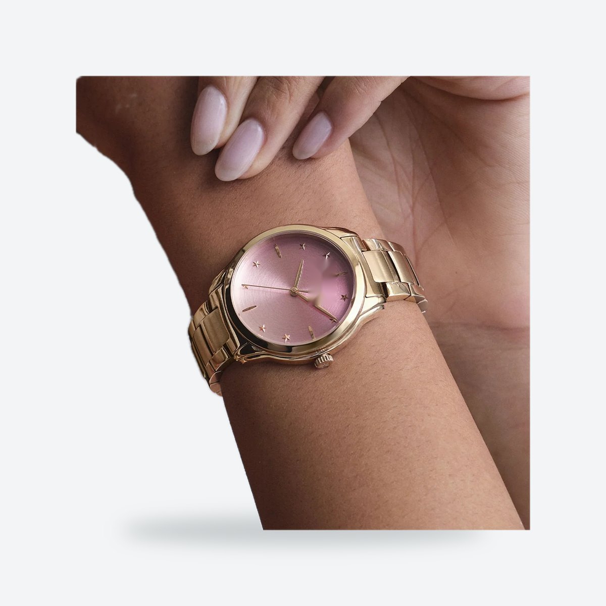 Women's 36mm Pink Dial Watch, view 2