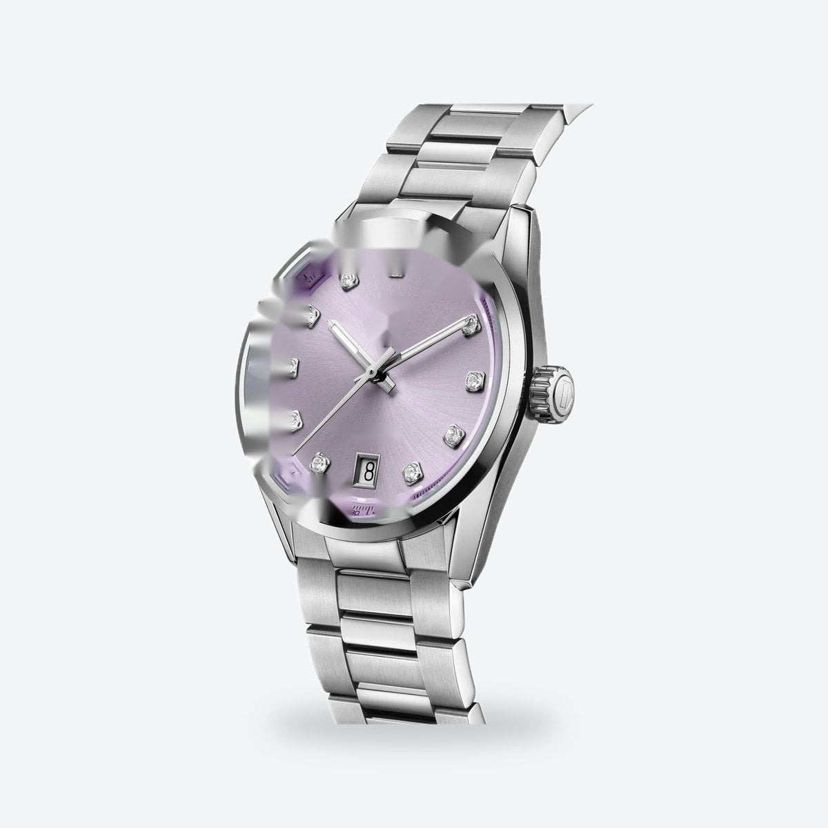 Women's 36mm Lilac Dial Automatic Watch, view 3