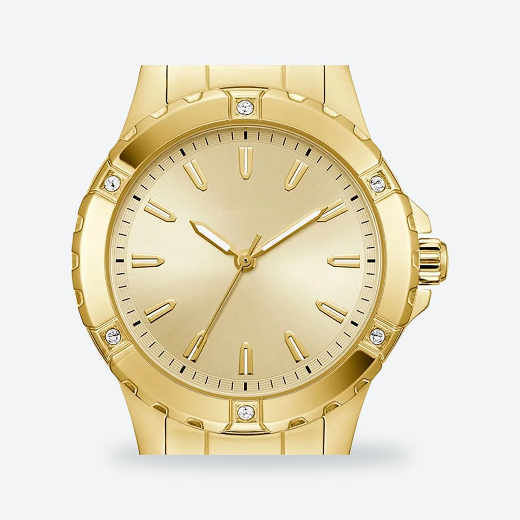 Women's 35mm Gold Dial Watch, view 3