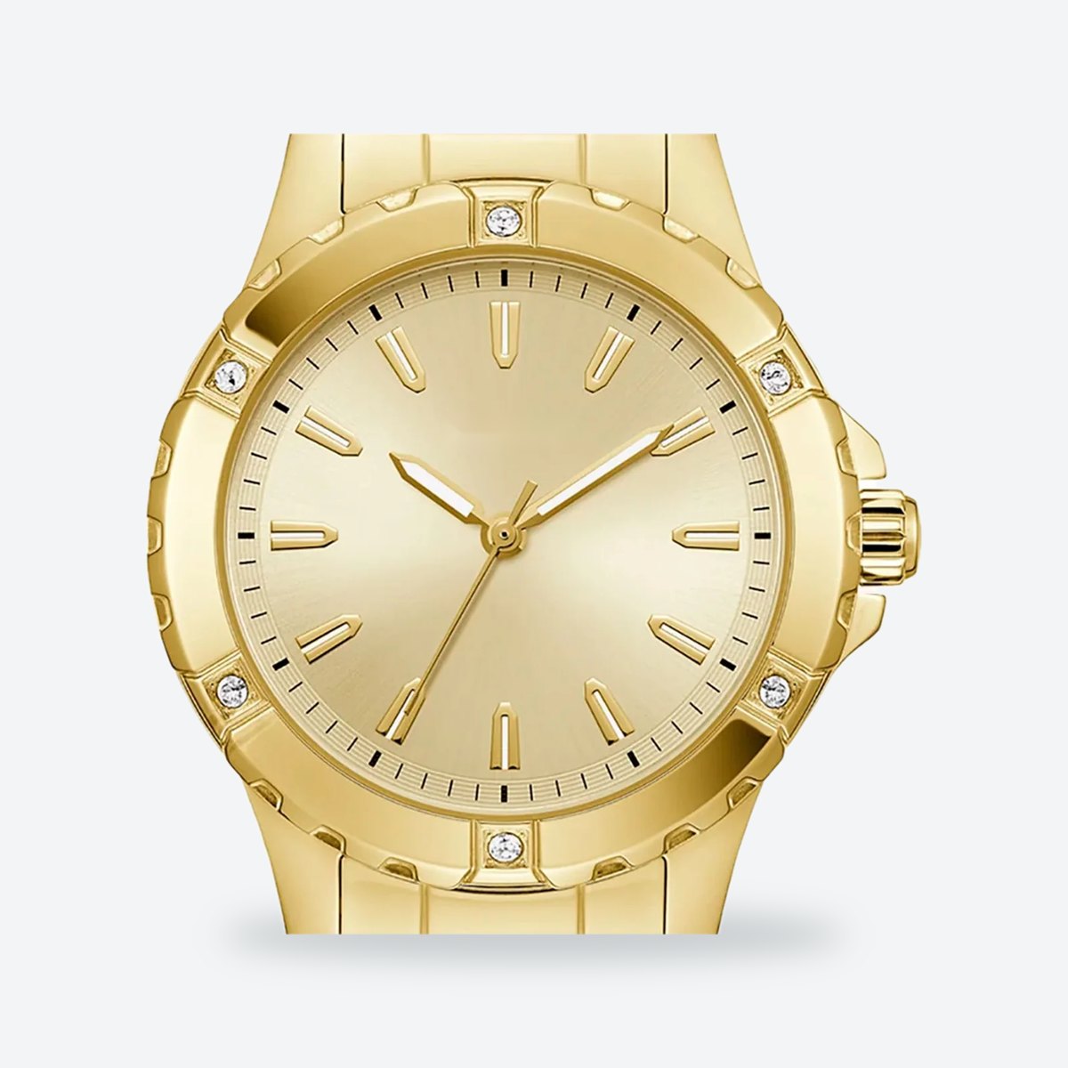 Women's 35mm Gold Dial Watch, view 3