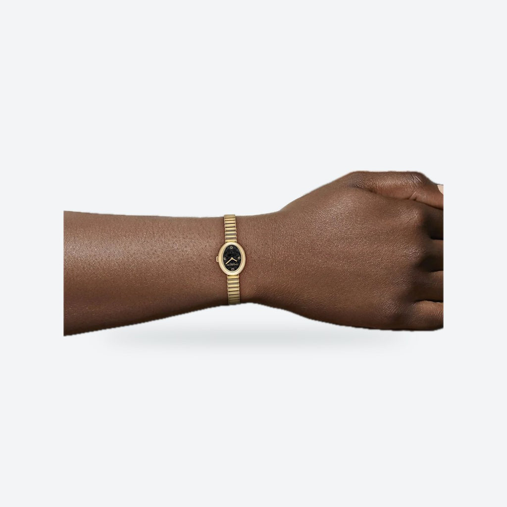 Women's 22mm Black Dial Watch, view 2