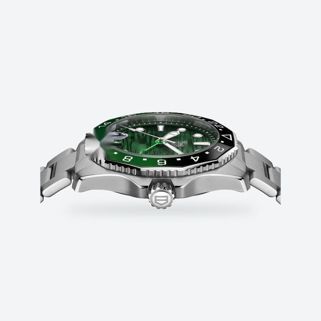 Men's 42mm Green Dial Automatic Watch, view 4
