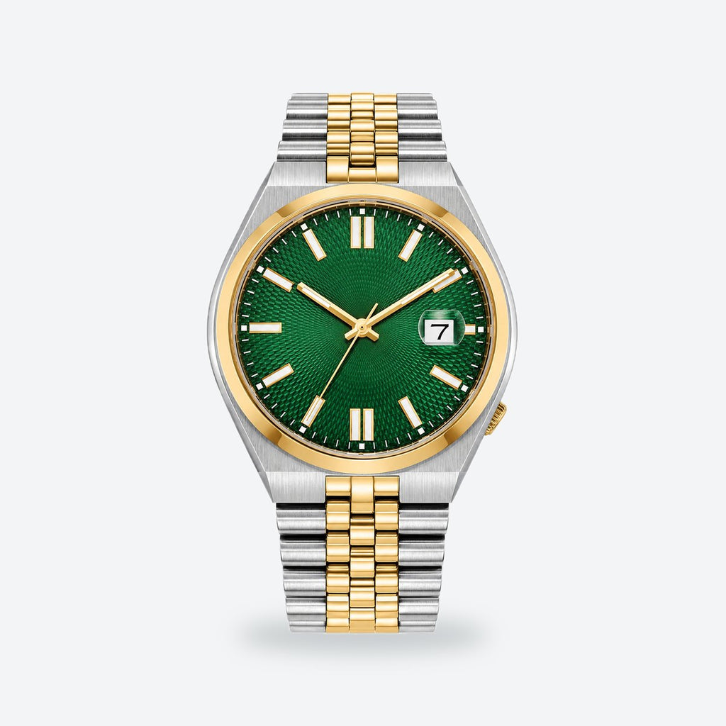 Men's 40mm Green Dial Automatic Watch, photo