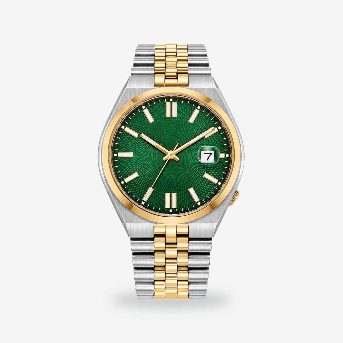 Men's 40mm Green Dial Automatic Watch, photo