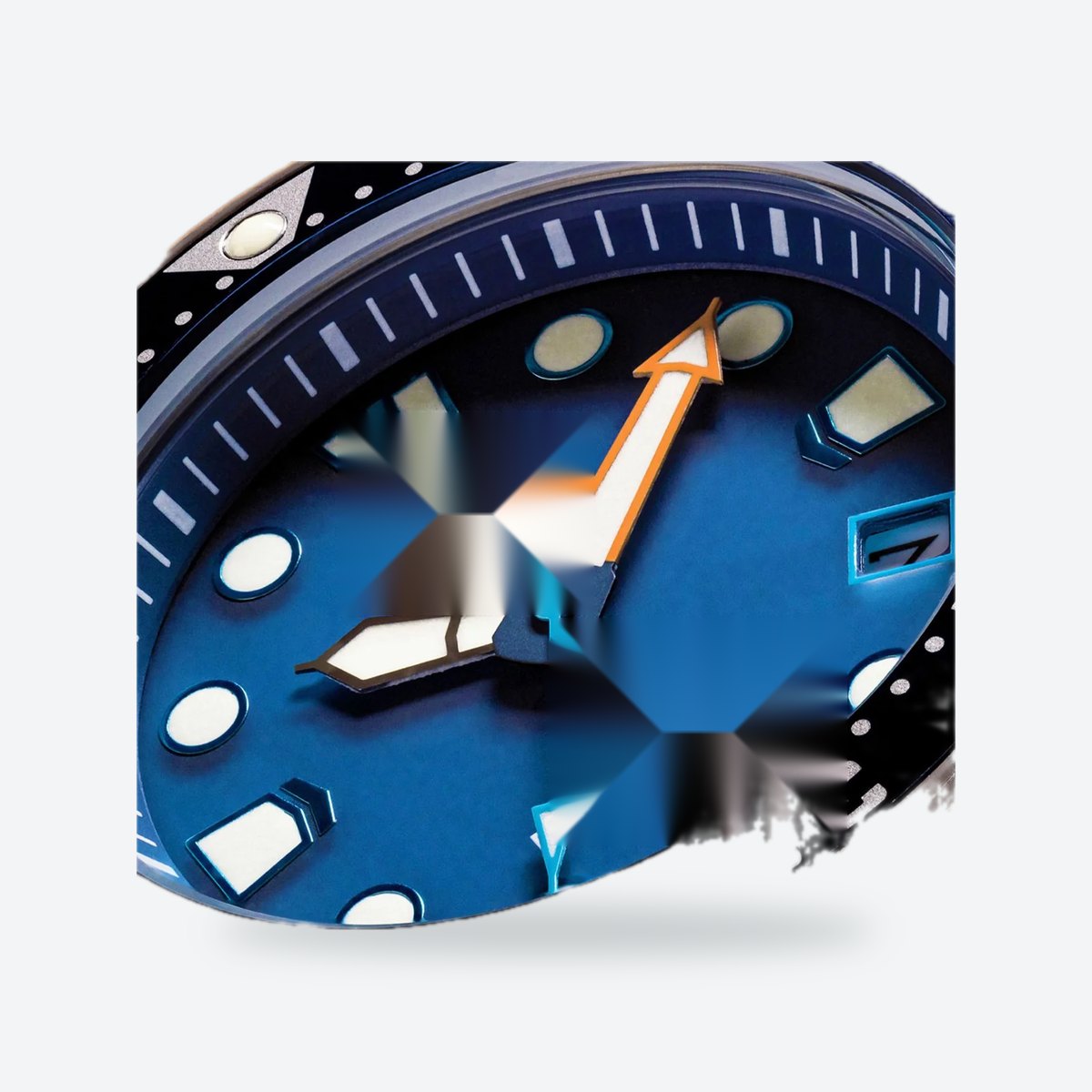 Women's 36mm Blue Dial Watch, view 6