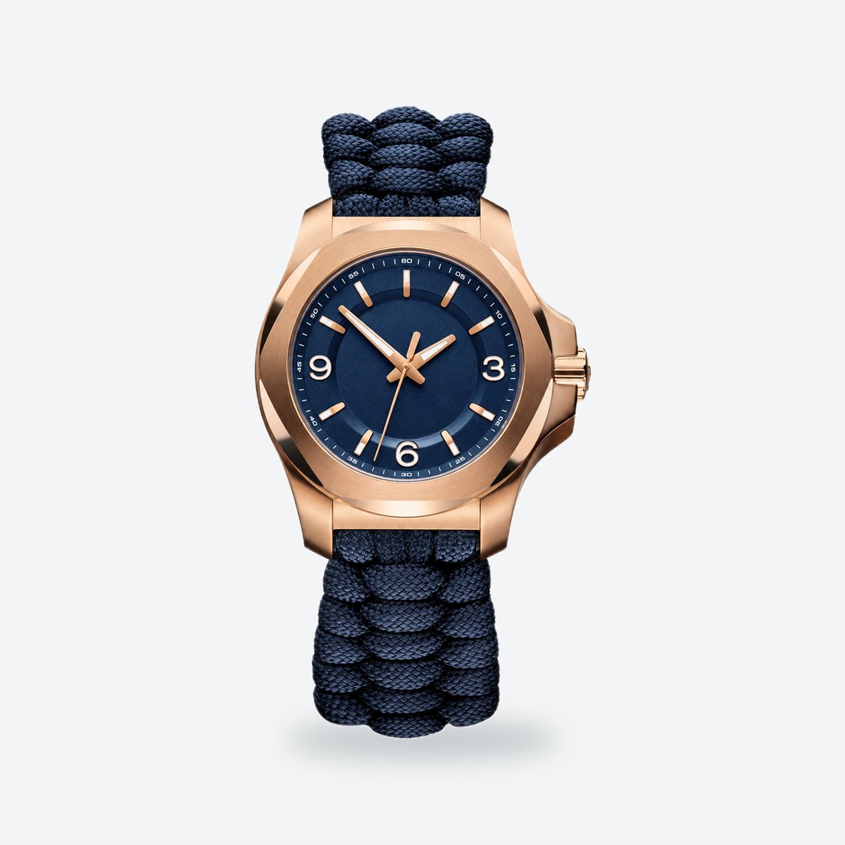Women's 37mm Blue Dial Watch, Blue dial / Blue