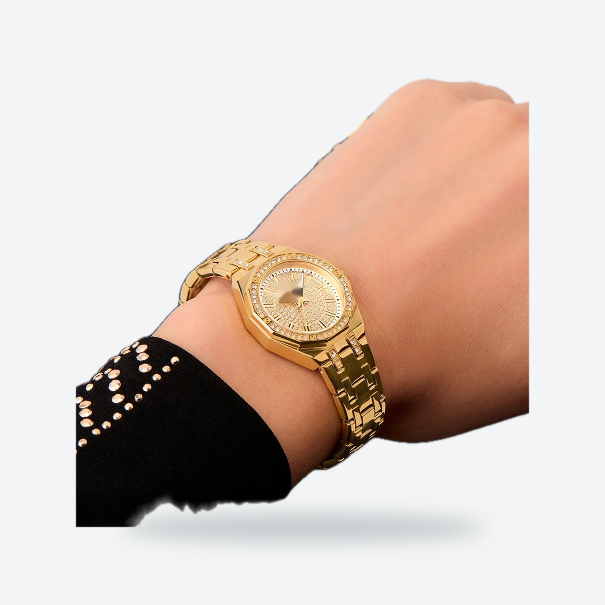 Women's 25mm Champagne Dial Watch, view 5