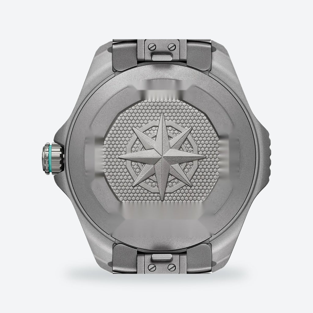 Men's 40mm Black Dial Watch, view 7