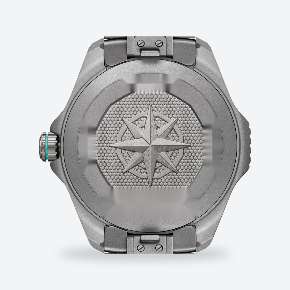 Men's 40mm Black Dial Watch, view 7