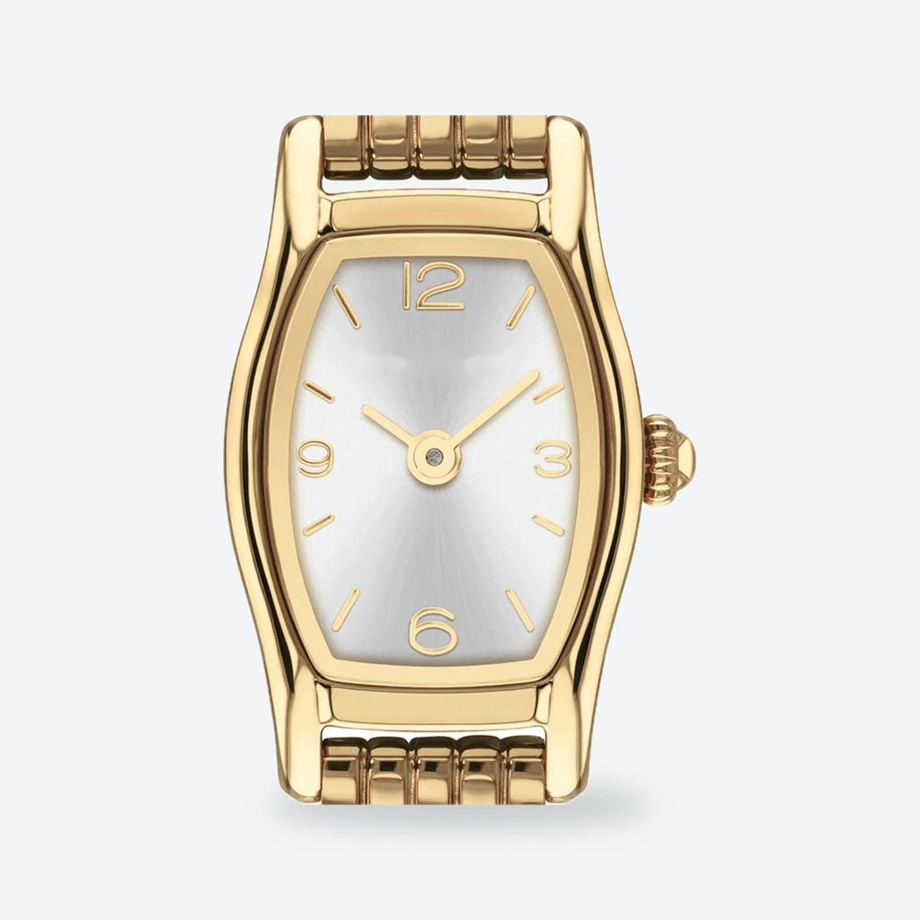 Women's 15x25mm Gold Dial Watch, view 2