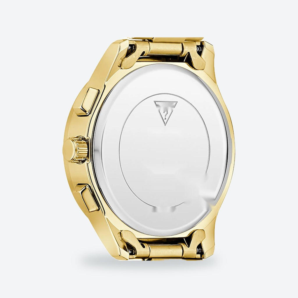 Women's 36mm Gold Dial Chronograph Watch, view 8