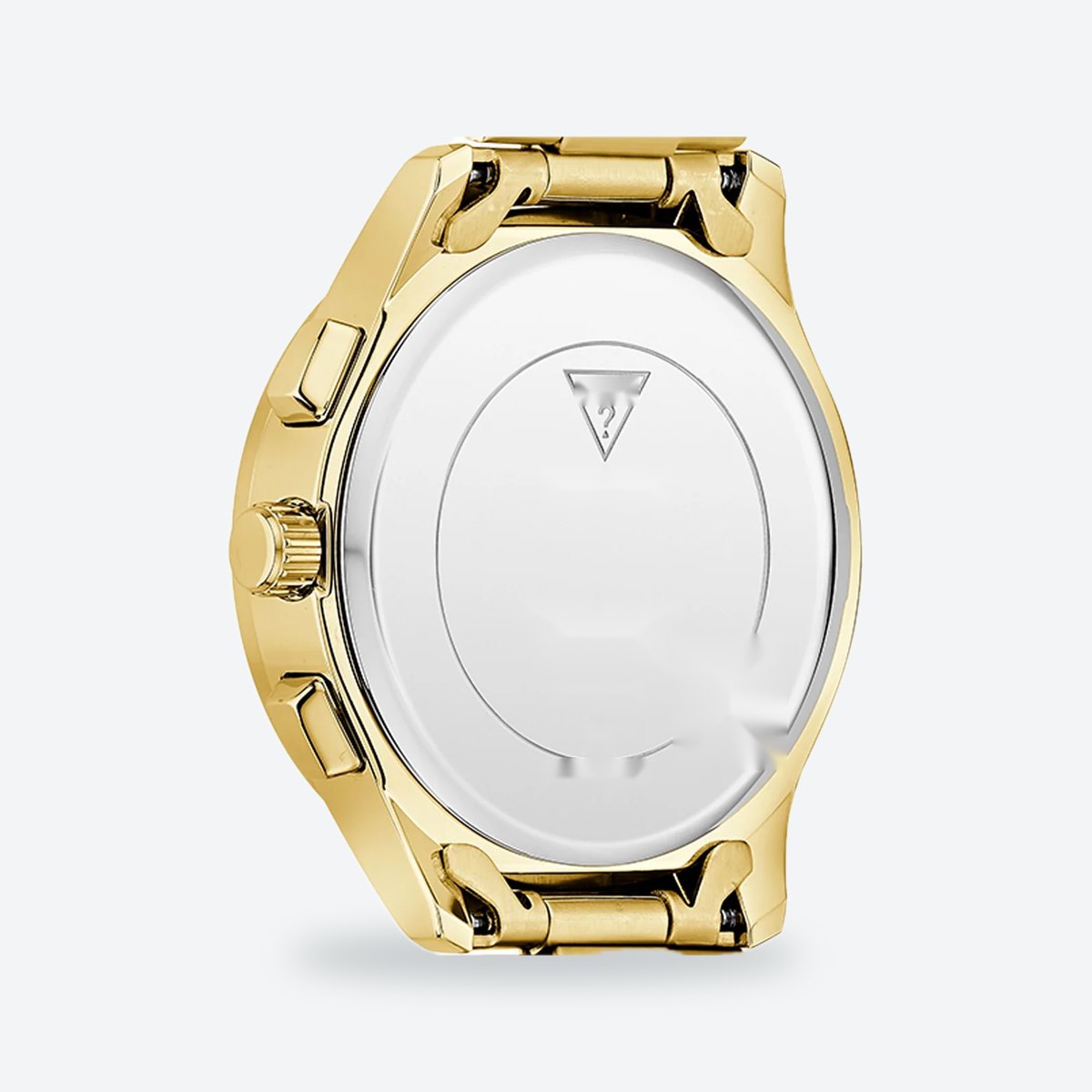 Women's 36mm Gold Dial Chronograph Watch, view 8