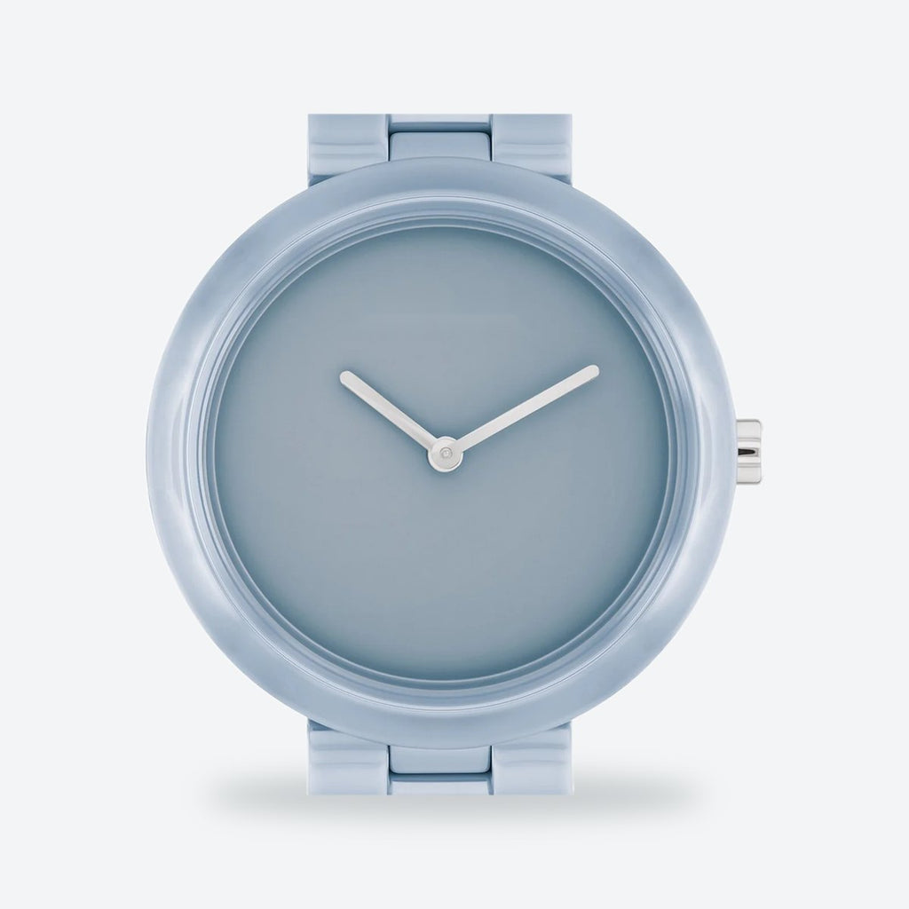 Women's 34mm Blue Dial Watch, Steel Bracelet, Style 2, view 2
