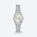 Women's 25mm Silver Dial Watch, Silver dial / Silver-tone