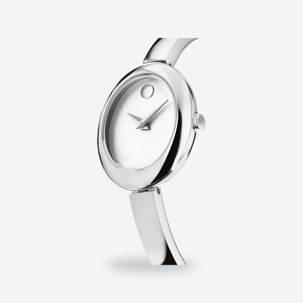 Women's 22x26mm White Dial Watch, view 3