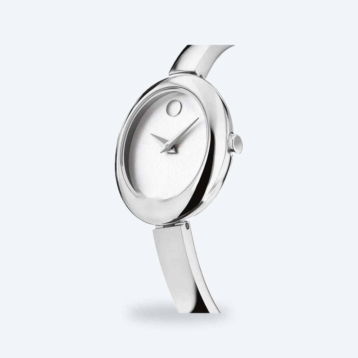 Women's 22x26mm White Dial Watch, view 3