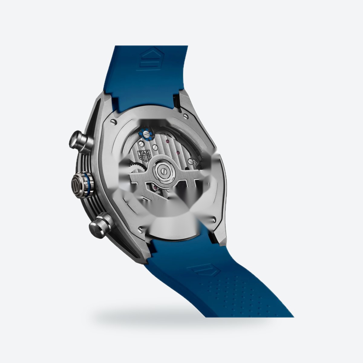 Men's 44mm Blue Dial Automatic Watch, view 6
