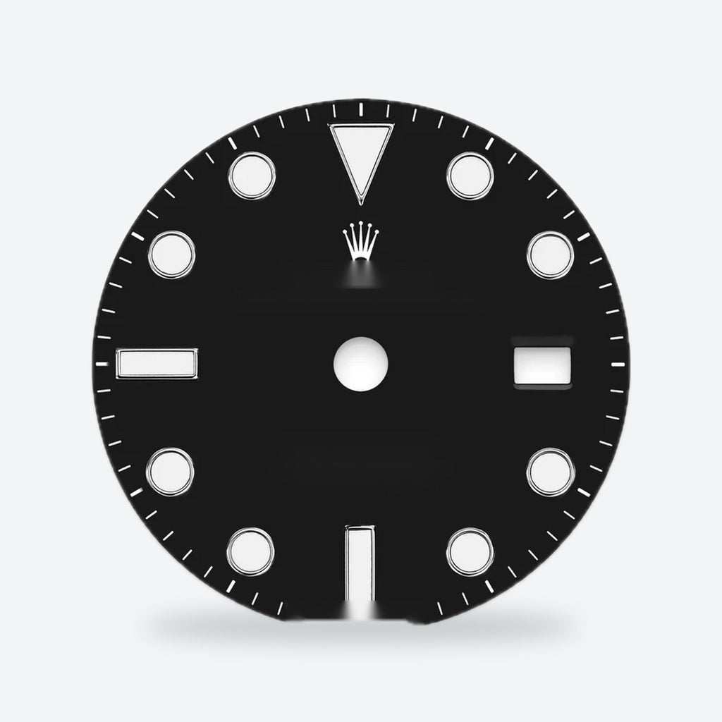 Men's 40mm Automatic GMT Watch, Two-Tone Bezel, Black Dial, view 4