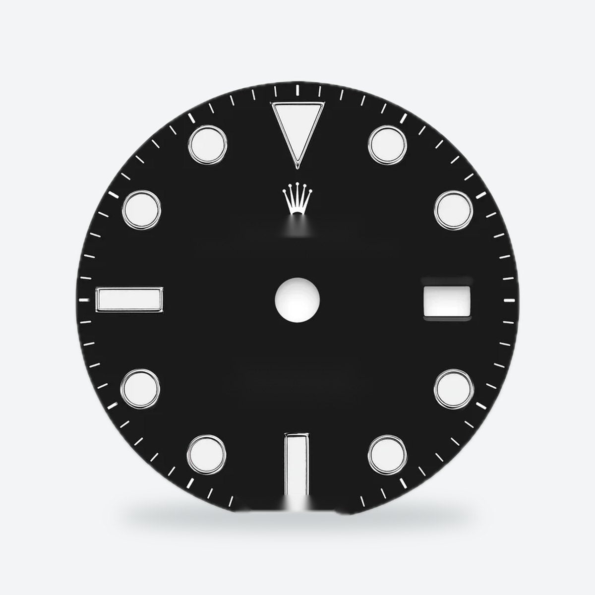 Men's 40mm Automatic GMT Watch, Two-Tone Bezel, Black Dial, view 4