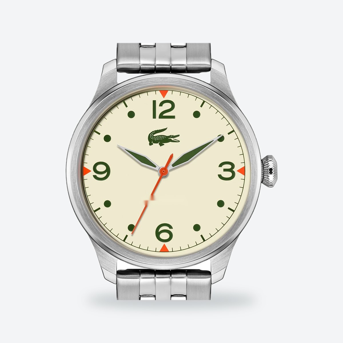 Men's 42mm Beige Dial Watch, view 2