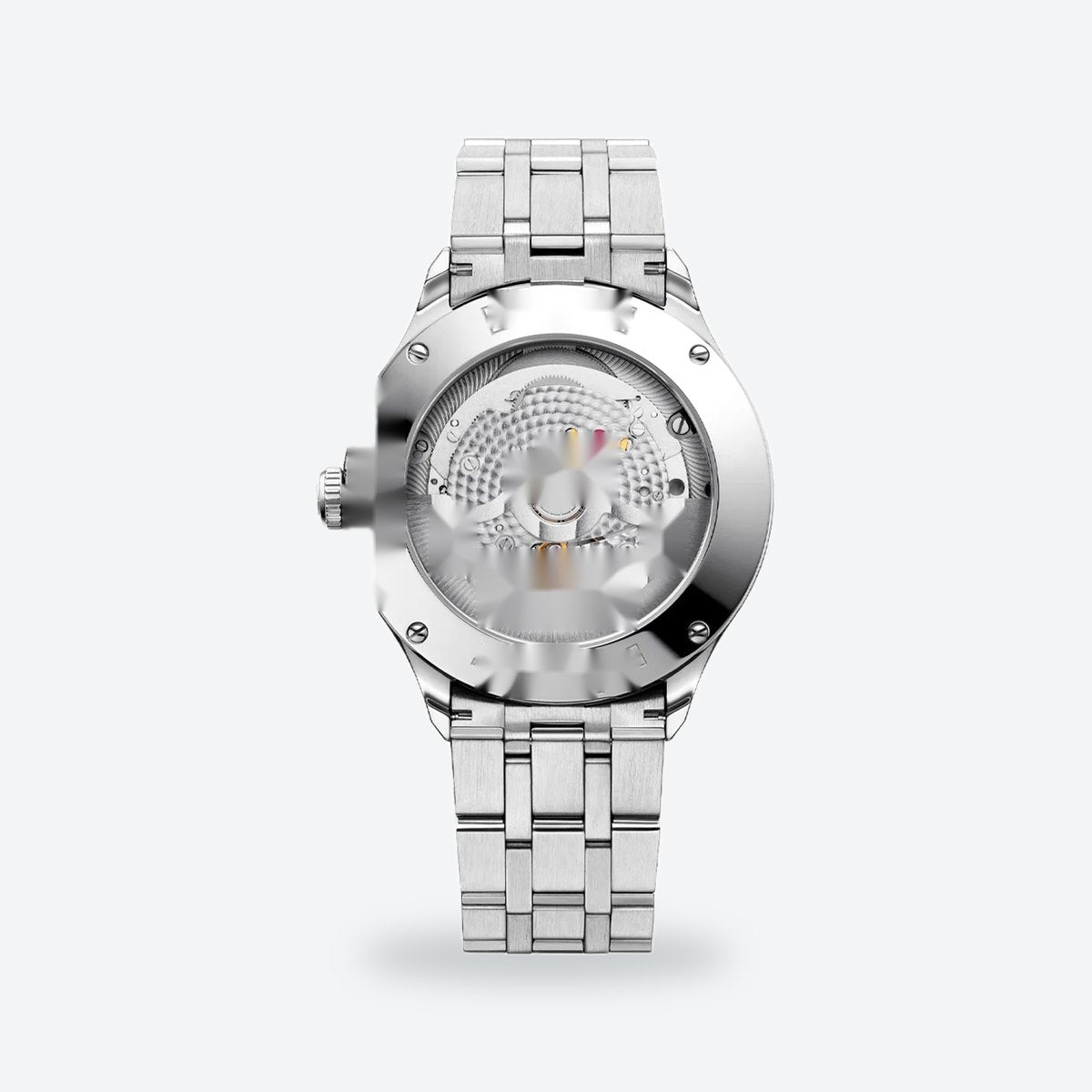 Men's 40mm White Dial Automatic Watch, view 4